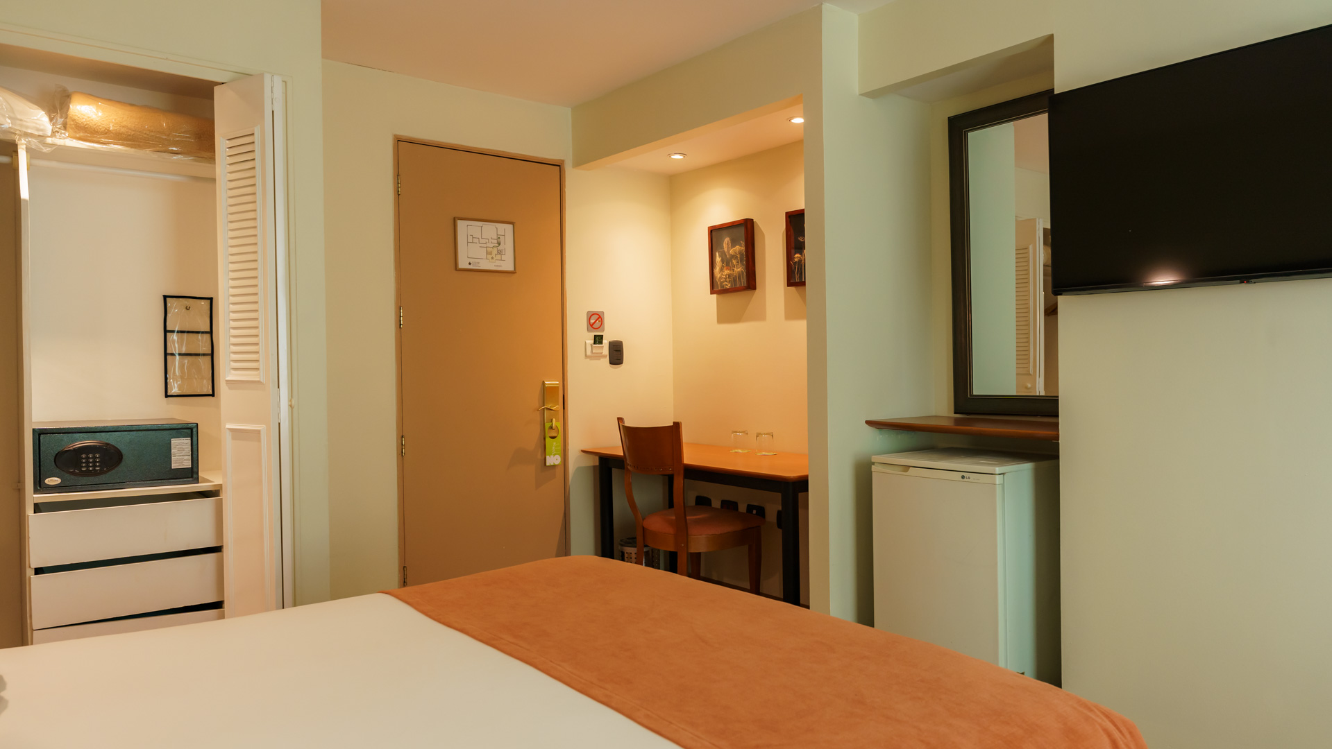 Habitación standard Eurotel el Bosque
