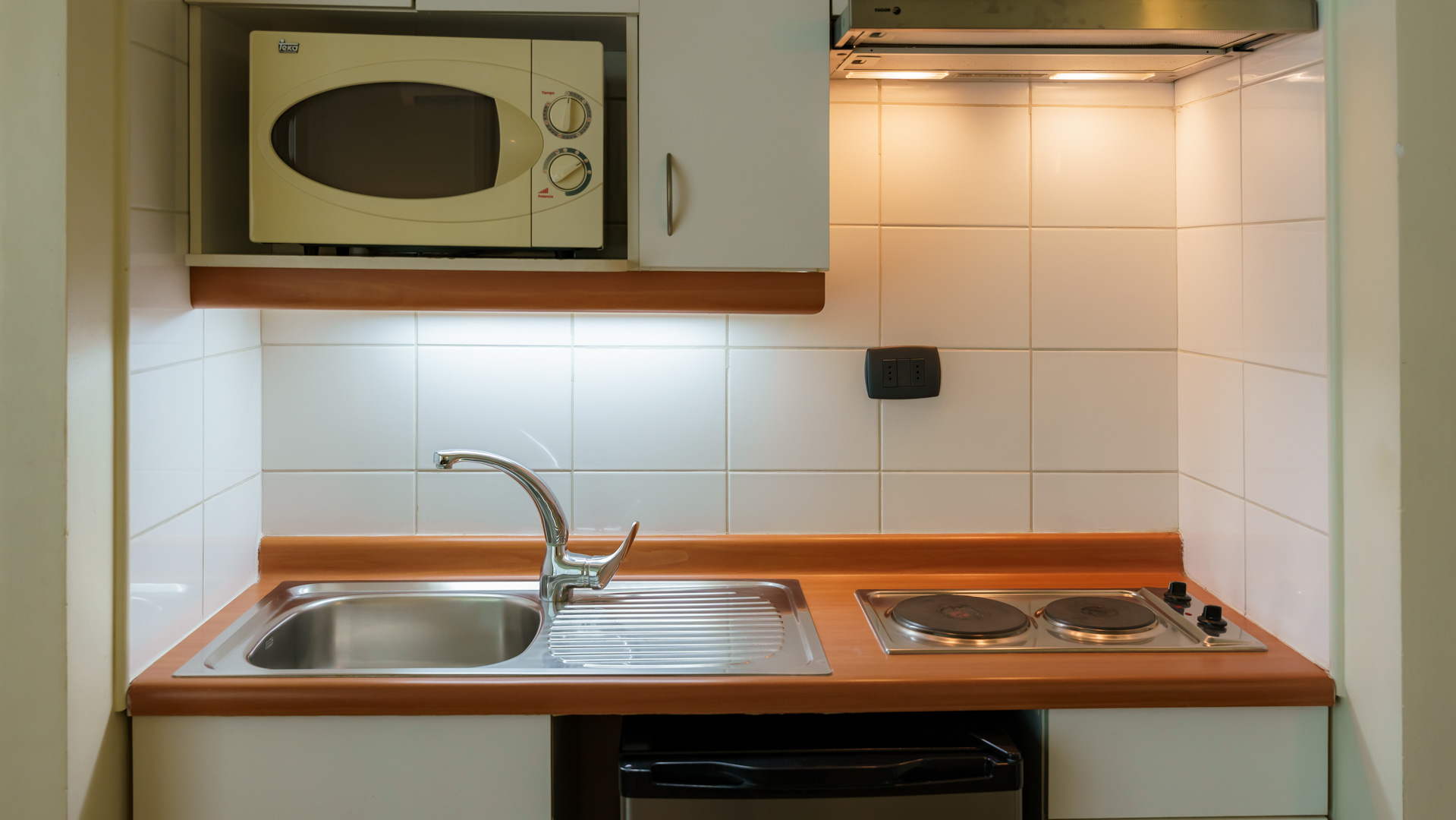 Kitchennette suite familiar