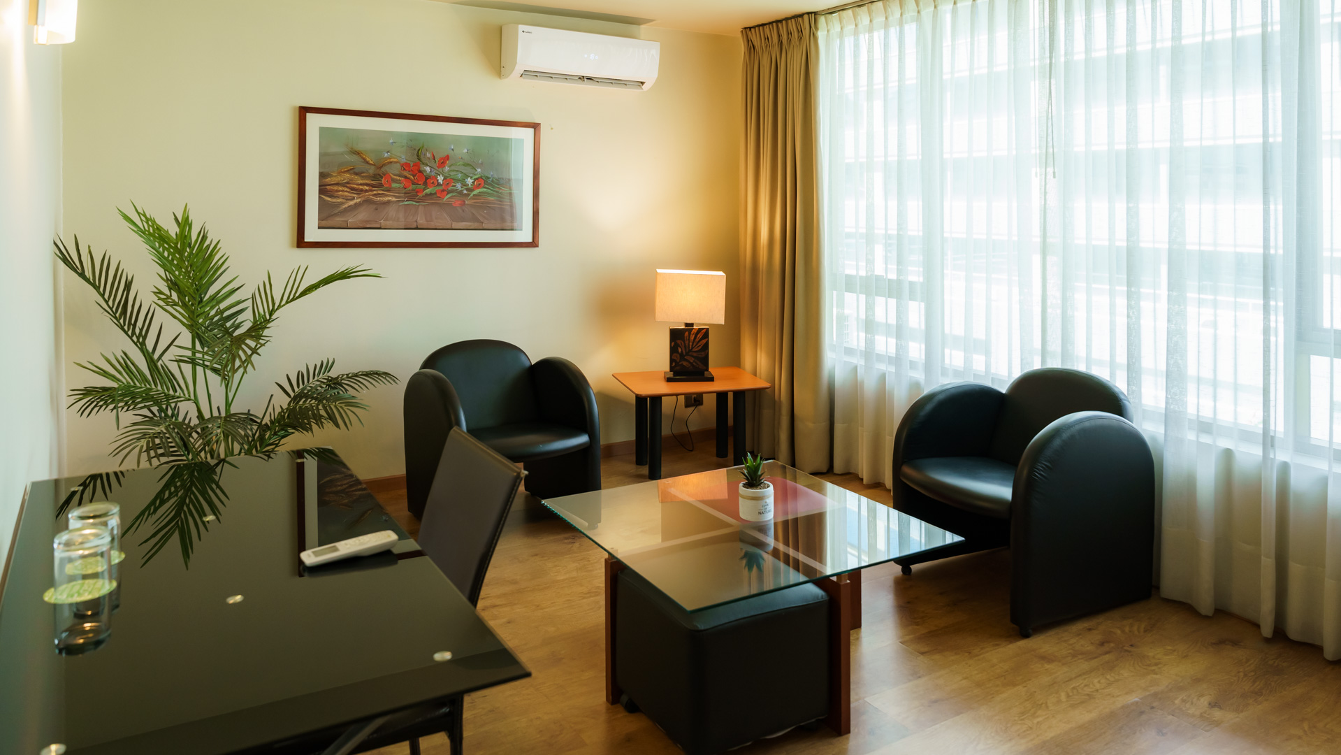 Sala de estar Suite Familiar